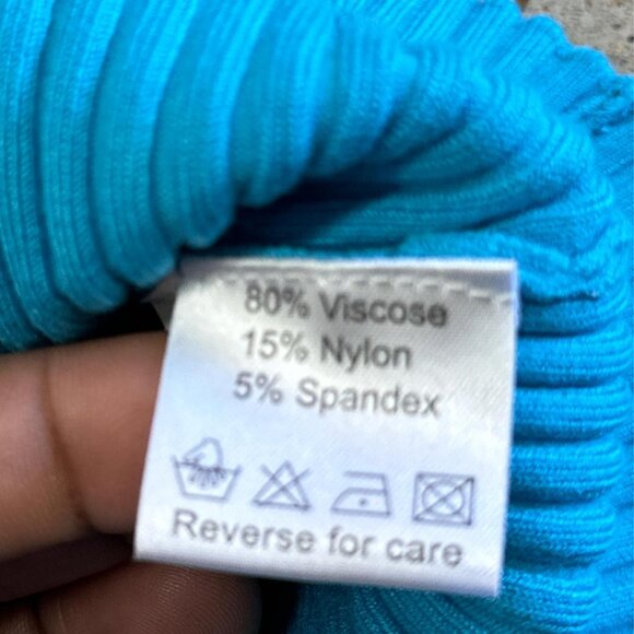 2000s beaded tank top // deadstock - Picture 5 of 8